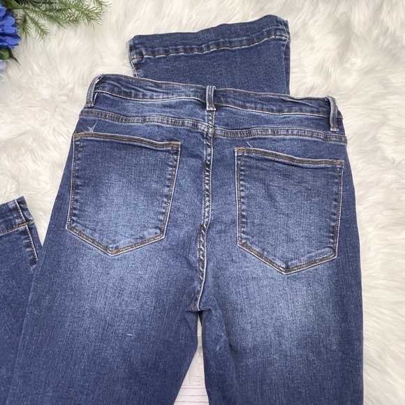👖|•STETSON•| High Rise Waist Flare Leg Jeans Size 12👖 - Picture 5 of 11